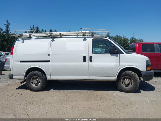 1GCZGGFPXK1175045 Chevrolet Express 3500 Work Van