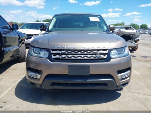 SALWR2VF1FA531194 Land Rover Range Rover Sport 3.0l V6 Supercharged Hse