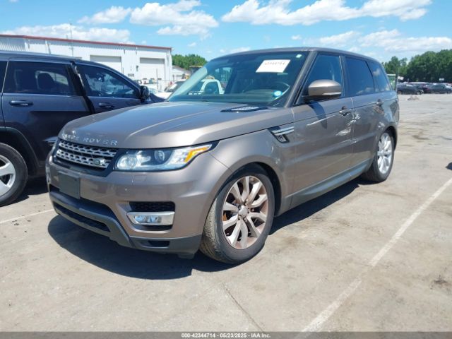 SALWR2VF1FA531194 Land Rover Range Rover Sport 3.0l V6 Supercharged Hse
