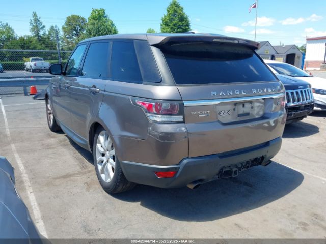 SALWR2VF1FA531194 Land Rover Range Rover Sport 3.0l V6 Supercharged Hse