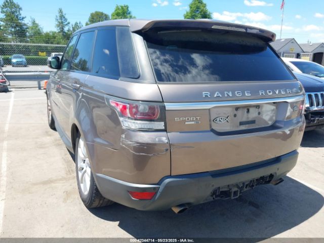 SALWR2VF1FA531194 Land Rover Range Rover Sport 3.0l V6 Supercharged Hse