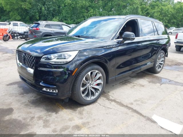 2020 LINCOLN AVIATOR 5LMYJ8XY2LGL35999 Photo 1