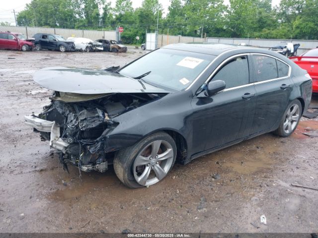 2012 ACURA TL 19UUA9F58CA000351 Photo 1