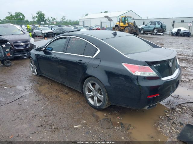 2012 ACURA TL 19UUA9F58CA000351 Photo 2