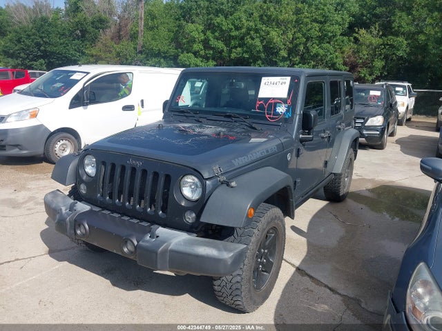 1C4BJWDG2HL693132 Jeep Wrangler Unlimited Big Bear 4x4