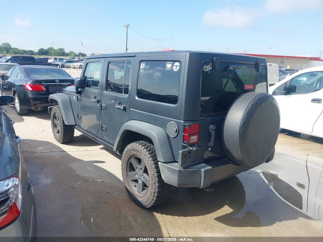 1C4BJWDG2HL693132 Jeep Wrangler Unlimited Big Bear 4x4
