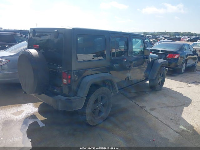 1C4BJWDG2HL693132 Jeep Wrangler Unlimited Big Bear 4x4