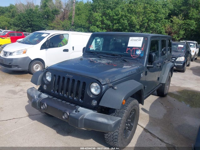 1C4BJWDG2HL693132 Jeep Wrangler Unlimited Big Bear 4x4