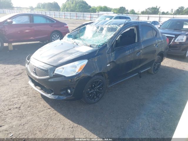 2020 MITSUBISHI MIRAGE G4 ML32F4FJ0LHF11024 Photo 1