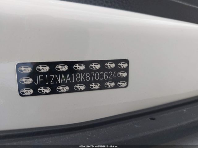 JF1ZNAA18K8700624 Toyota na