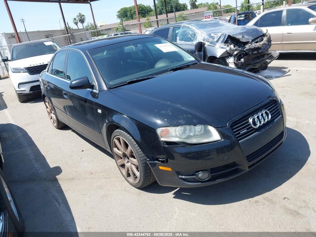 2007 AUDI A4 WAUDF78E47A230893 Photo 0