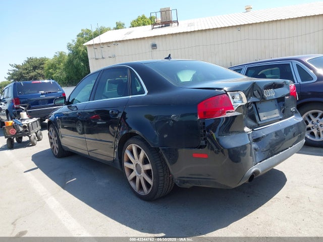2007 AUDI A4 WAUDF78E47A230893 Photo 2