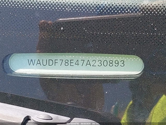 2007 AUDI A4 WAUDF78E47A230893 Photo 8