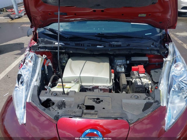 1N4BZ0CP6HC306661 Nissan Leaf