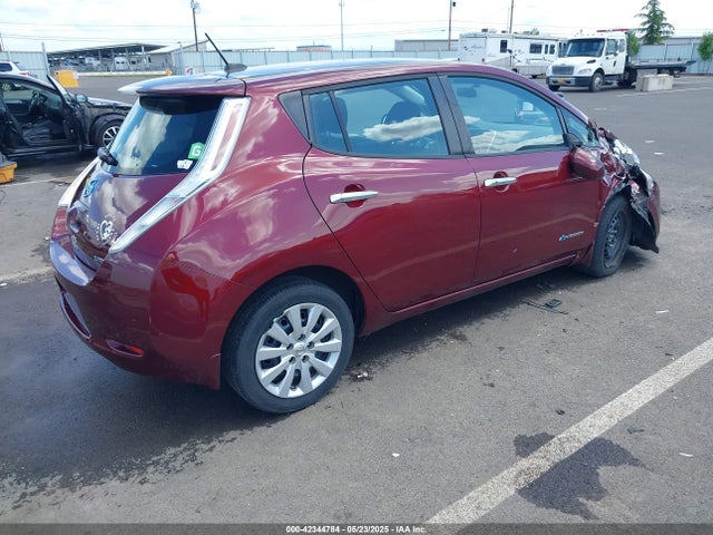 1N4BZ0CP6HC306661 Nissan Leaf