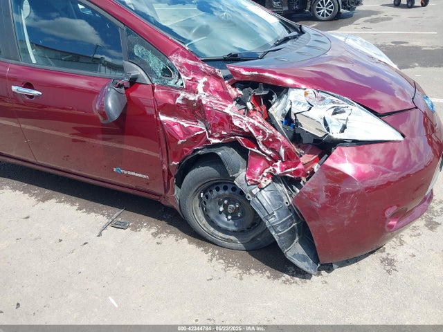1N4BZ0CP6HC306661 Nissan Leaf