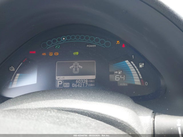 1N4BZ0CP6HC306661 Nissan Leaf