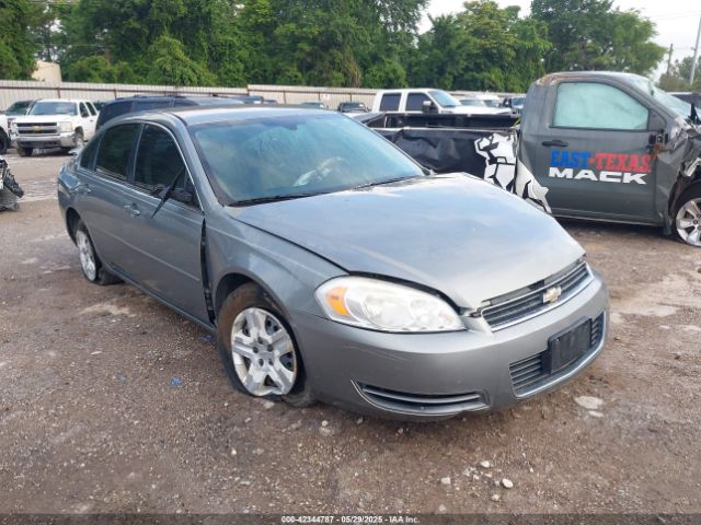 2008 CHEVROLET IMPALA 2G1WB58K589187785