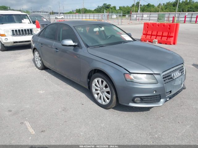 2012 AUDI A4 WAUBFAFL5CN004256