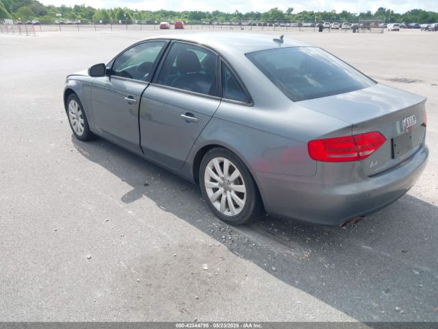 2012 AUDI A4 WAUBFAFL5CN004256 Photo 2