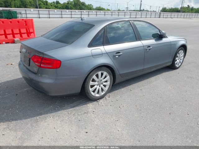 2012 AUDI A4 WAUBFAFL5CN004256 Photo 3