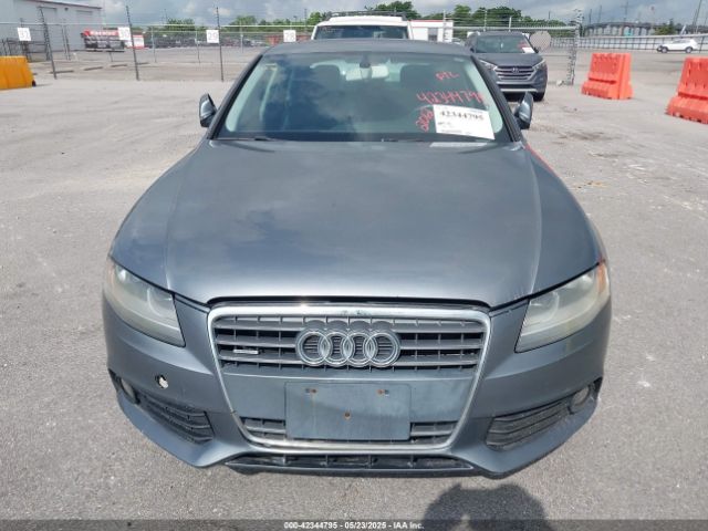 2012 AUDI A4 WAUBFAFL5CN004256 Photo 5
