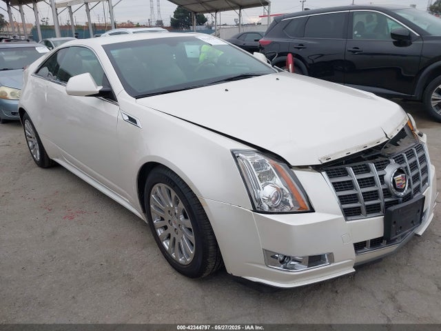 2012 CADILLAC CTS 1G6DS1E3XC0136177 Photo 0