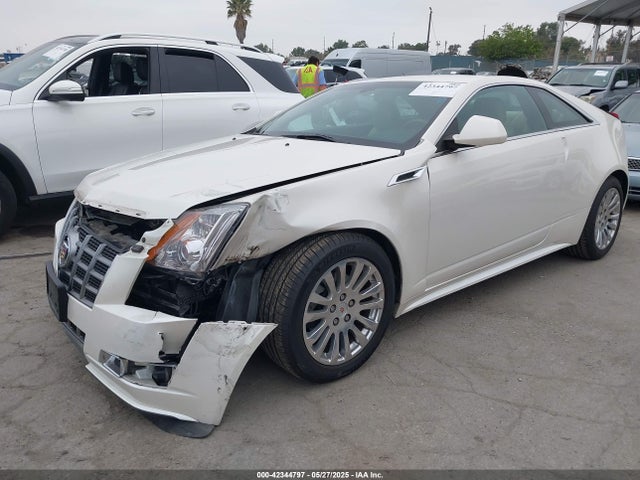 2012 CADILLAC CTS 1G6DS1E3XC0136177 Photo 1