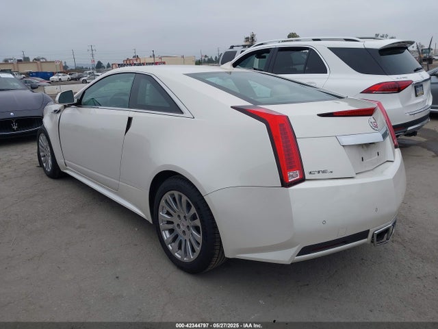 2012 CADILLAC CTS 1G6DS1E3XC0136177 Photo 2