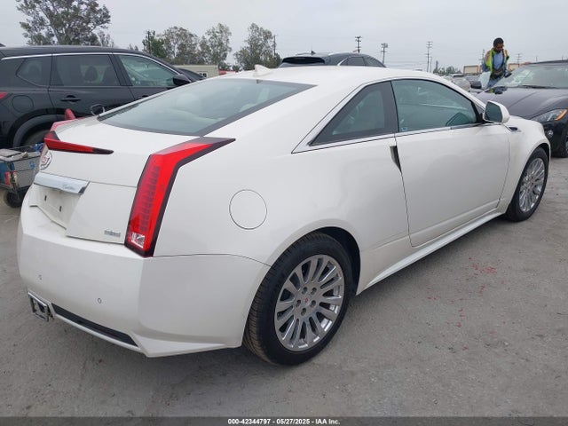 2012 CADILLAC CTS 1G6DS1E3XC0136177 Photo 3