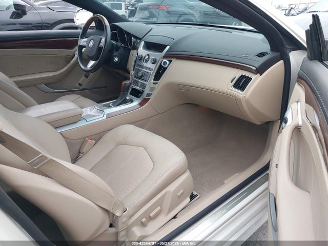 2012 CADILLAC CTS 1G6DS1E3XC0136177 Photo 4