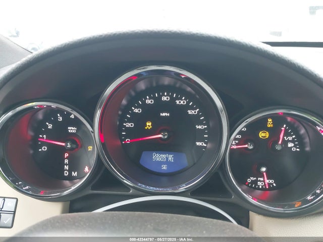 2012 CADILLAC CTS 1G6DS1E3XC0136177 Photo 6