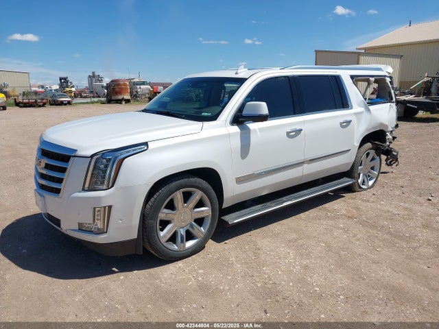 2017 CADILLAC ESCALADE ESV 1GYS4JKJXHR137702 Photo 1