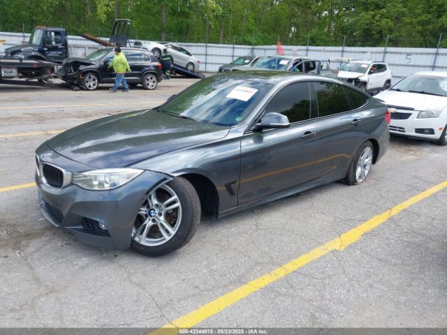 2016 BMW 328I GRAN TURISMO WBA8Z5C56GG500482 Photo 1