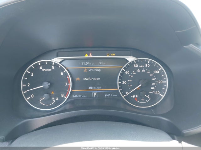 1N4BL4BV2LC144996 Nissan Altima S Fwd