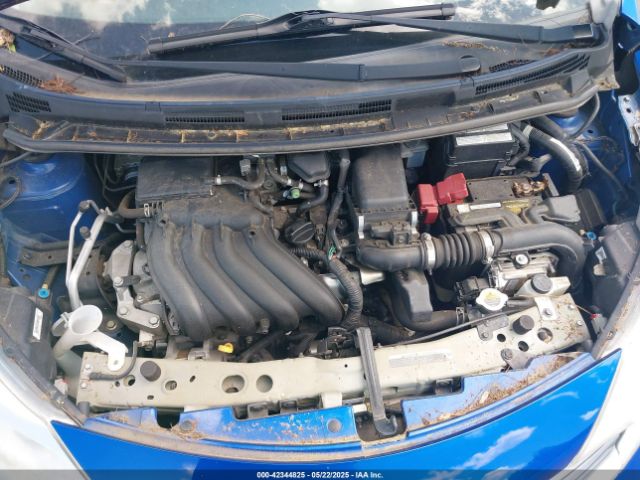 3N1CE2CP2FL365975 Nissan Versa Note S Plus