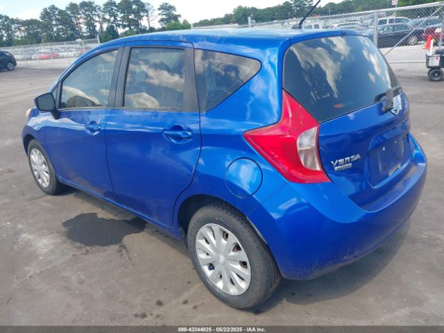 3N1CE2CP2FL365975 Nissan Versa Note S Plus