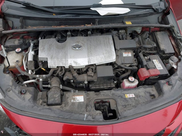 JTDKARFP9H3050114 Toyota 2zr-fxe+1nm