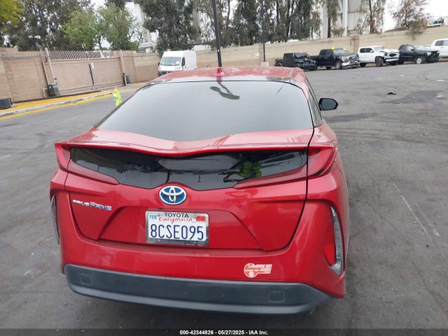 JTDKARFP9H3050114 Toyota 2zr-fxe+1nm
