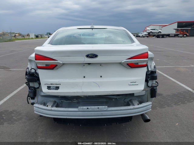 42344827 :رقم المزاد ، 3FA6P0HD2LR136072 vin ، 2020 Ford Fusion Se مزاد بيع
