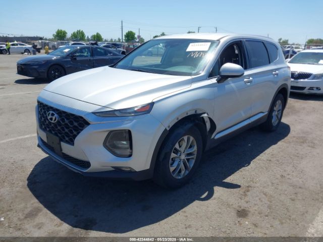 5NMS33AD8LH169805 Hyundai Santa Fe Sel