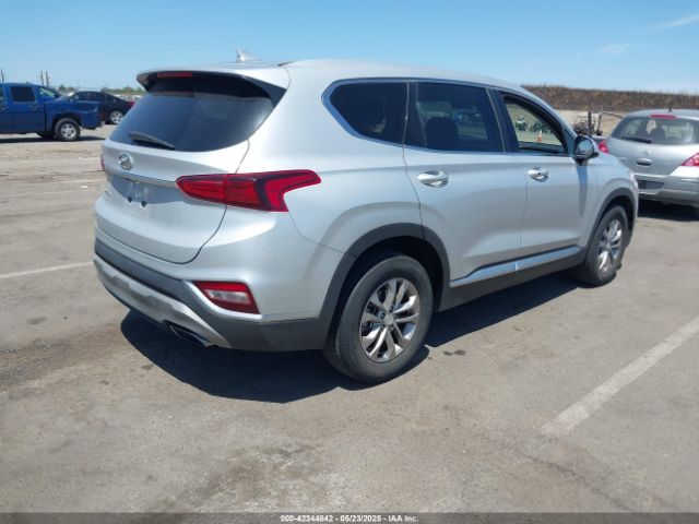 5NMS33AD8LH169805 Hyundai Santa Fe Sel