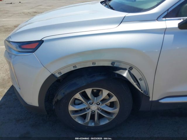 5NMS33AD8LH169805 Hyundai Santa Fe Sel