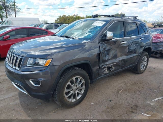 1C4RJEBG5GC329720 Jeep Grand Cherokee Limited