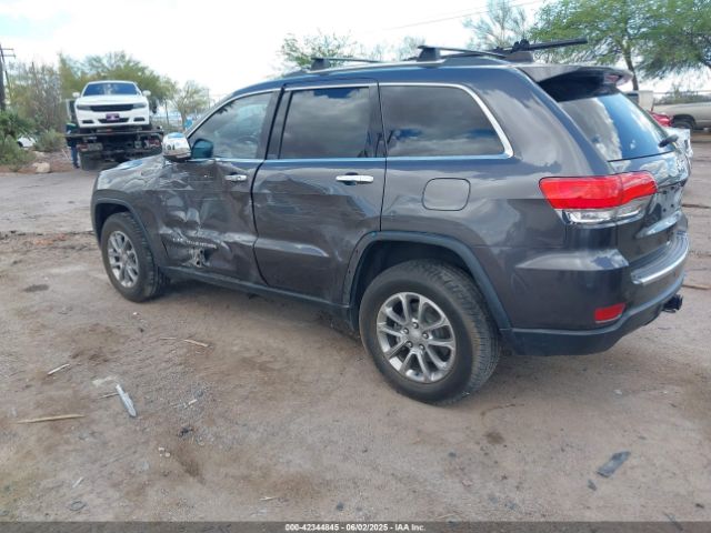 1C4RJEBG5GC329720 Jeep Grand Cherokee Limited