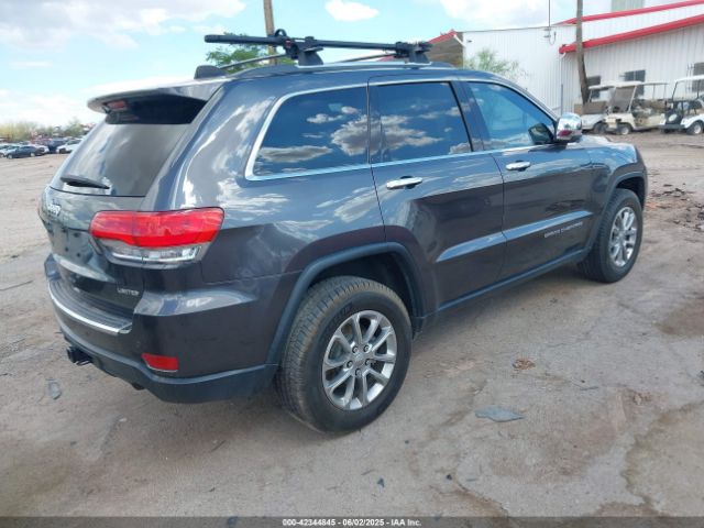 1C4RJEBG5GC329720 Jeep Grand Cherokee Limited