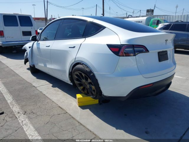 2023 TESLA MODEL Y 7SAYGAEE1PF637017 Photo 2