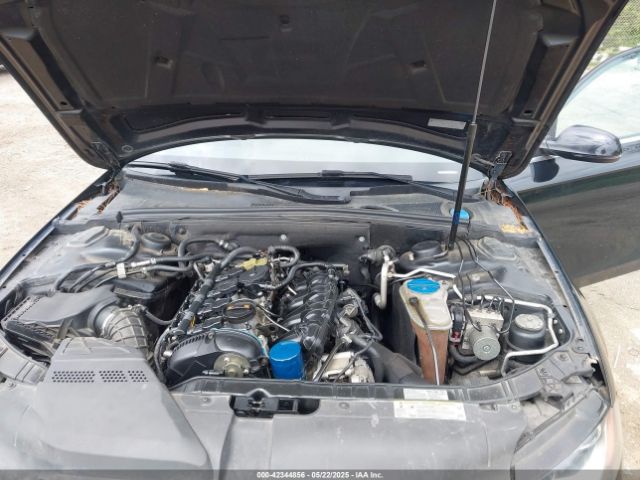 2012 AUDI A4 WAUEFAFLXCN020644 Photo 9