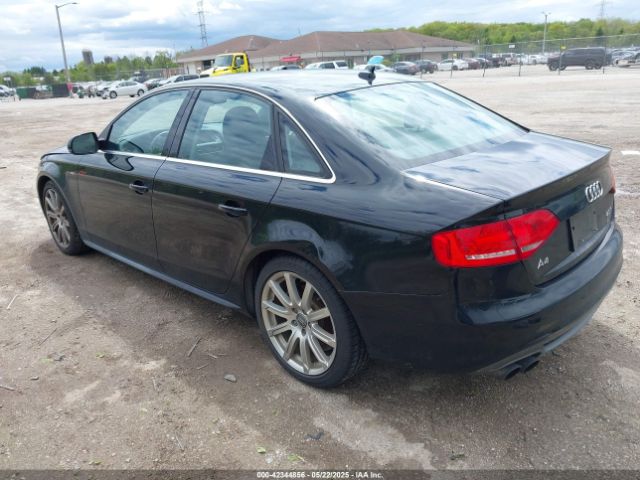2012 AUDI A4 WAUEFAFLXCN020644 Photo 2