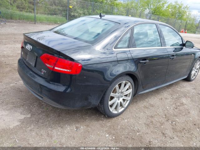 2012 AUDI A4 WAUEFAFLXCN020644 Photo 3